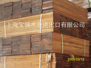 木单板_木单板供货商_供应柚木单板表板扶手踏步_木单板价格_上海宝钱木业进出口