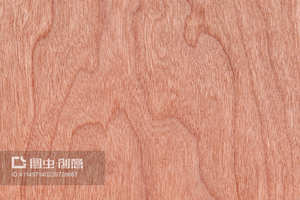 樱桃木单板玻璃纹理样品Cherry Wood Veneer Grunge Texture Sample